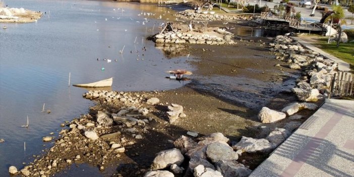 Ege Denizi'ndeki Su Çekilmesine Uzmanından Açıklama