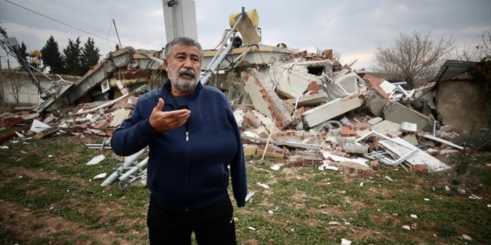 Kahramanmaraş'ta Depremde Enkazdan Kurtulan Muhtar, Yaşadıklarını Anlattı