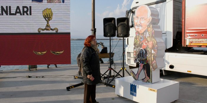 ADALETİN SESİ KUŞADASI’NDA SANATLA BİRLEŞTİ