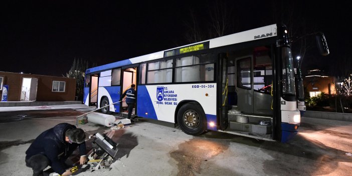 ANKARA BÜYÜKŞEHİR KAHRAMANMARAŞ’A DUŞ ALANLARI İLE MOBİL ÇAMAŞIRHANE VE BERBER GÖNDERİYOR