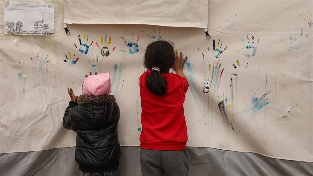 Çocukların Akranlarıyla Kaynaşması Deprem Travmasını Daha Kolay Atlatmalarını Sağlıyor