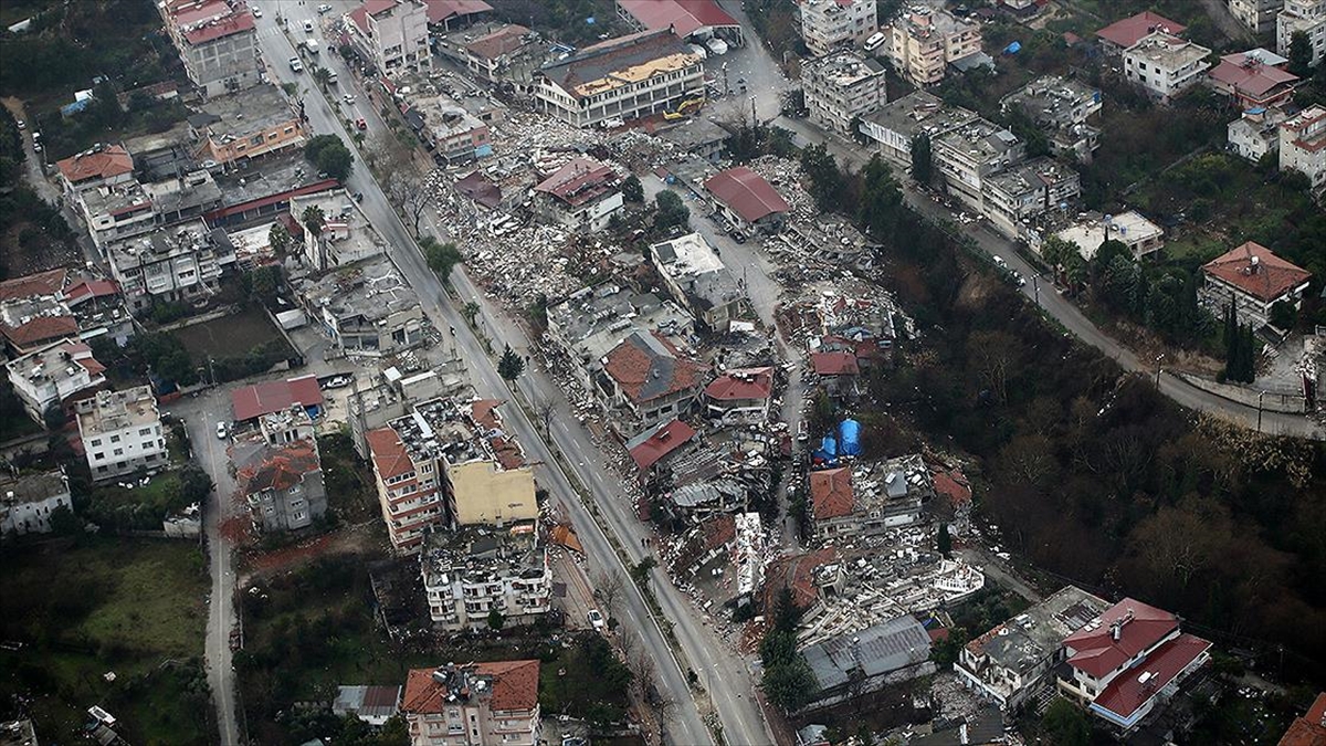 Kahramanmaraş Ve Hatay Merkezli Depremlerin Ardından 7 Bin 242 Artçı Deprem Yaşandı