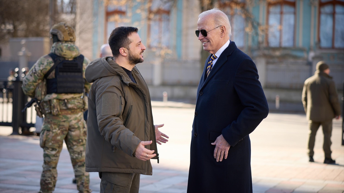 Biden: Kiev Gururlu Ve Dimdik Duruyor