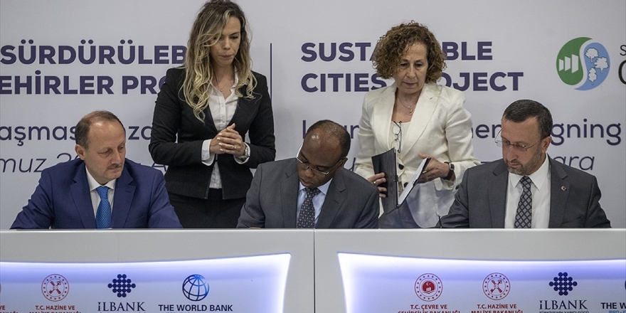 Sürdürülebilir Şehirler Projesi'ne 500 Milyon Avroluk Finansman Desteği