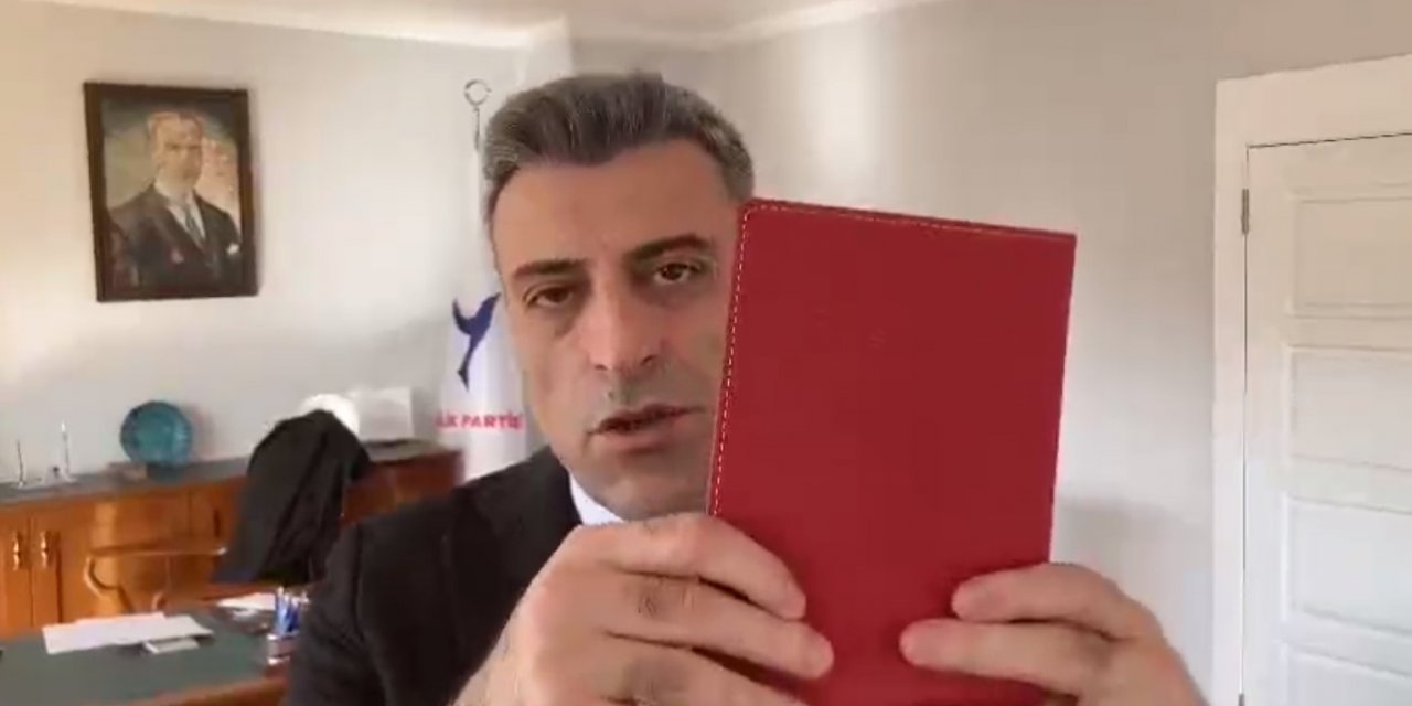 Öztürk Yılmaz defteri gösterip açıklama yaptı! Herkesi şok edecek!