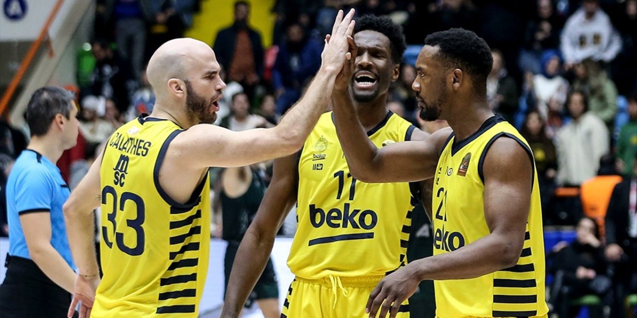 Fenerbahçe Beko, Thy Avrupa Ligi'nde Partizan'a Konuk Olacak