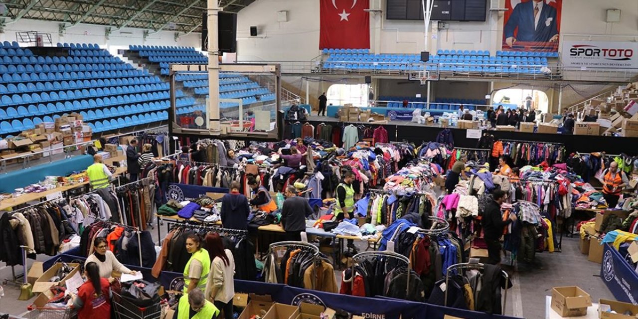 Trakya'dan Deprem Bölgesine Yardım Ve Destek Sürüyor