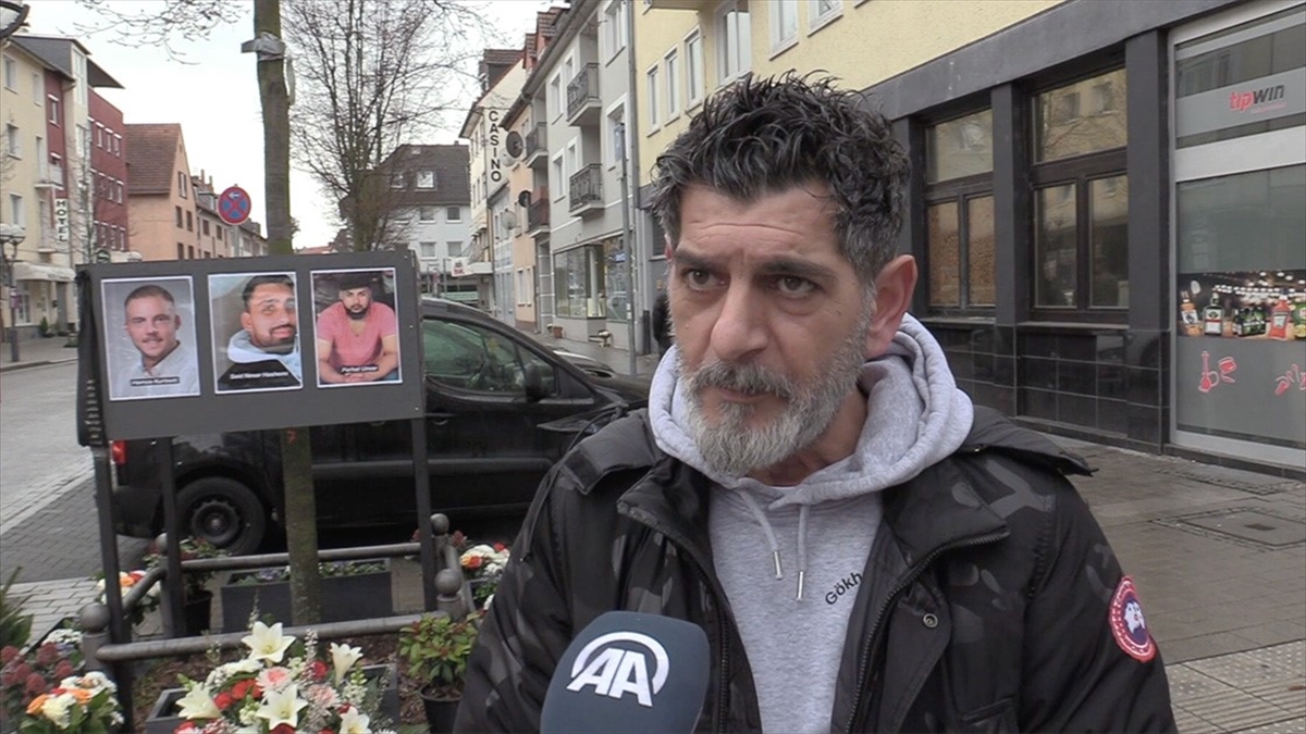 Hanau'da Kardeşi Öldürülen Çetin Gültekin, Almanya'nın Irkçı Saldırılardan Ders Çıkarmadığını Söyledi