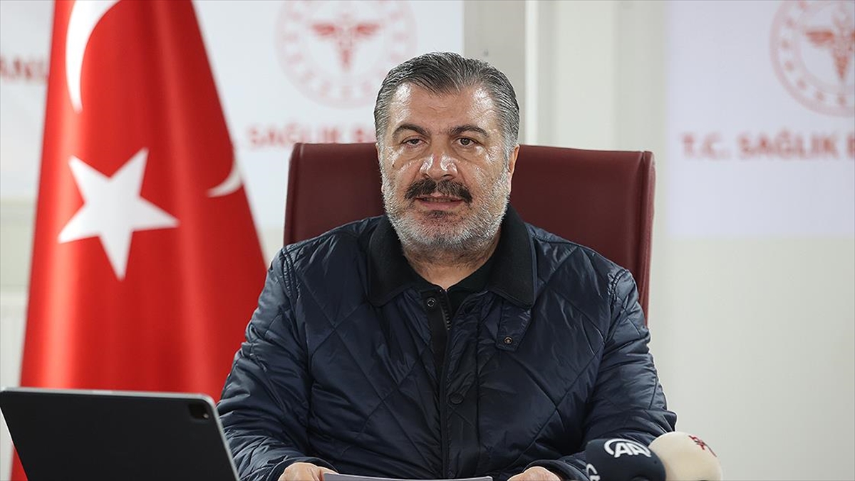 Bakan Koca: Hatay'da Sağlık Hizmetlerimiz İhtiyaçlara Cevap Verecek Muntazamlıkta Devam Ediyor