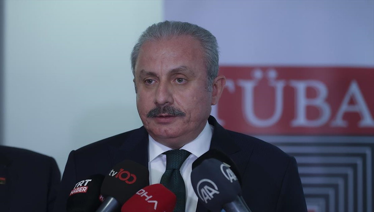 Tbmm Başkanı Şentop: (depremle İlgili Yasal Düzenlemeler) Önümüzdeki Hafta Bu Konu Görüşülecek Tahmin Ediyorum