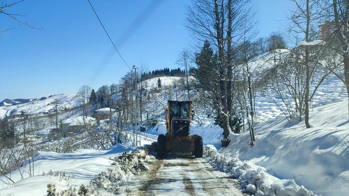 Meteoroloji'den Karadeniz'in Doğusu İçin Kar Yağışı Uyarısı