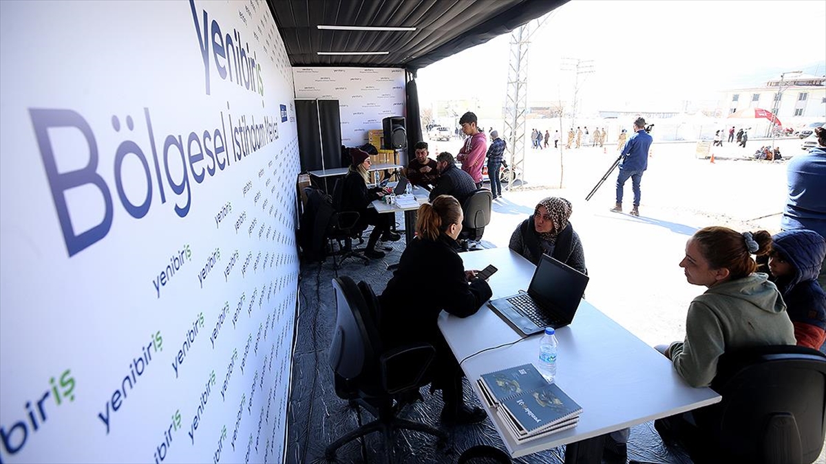 Yenibiriş, 100 Bin İstihdam İçin Nurdağı'nda Çalışmalara Başladı