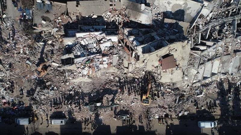 Avrupa Parlamentosu vekilleri deprem bölgesini ziyaret etti