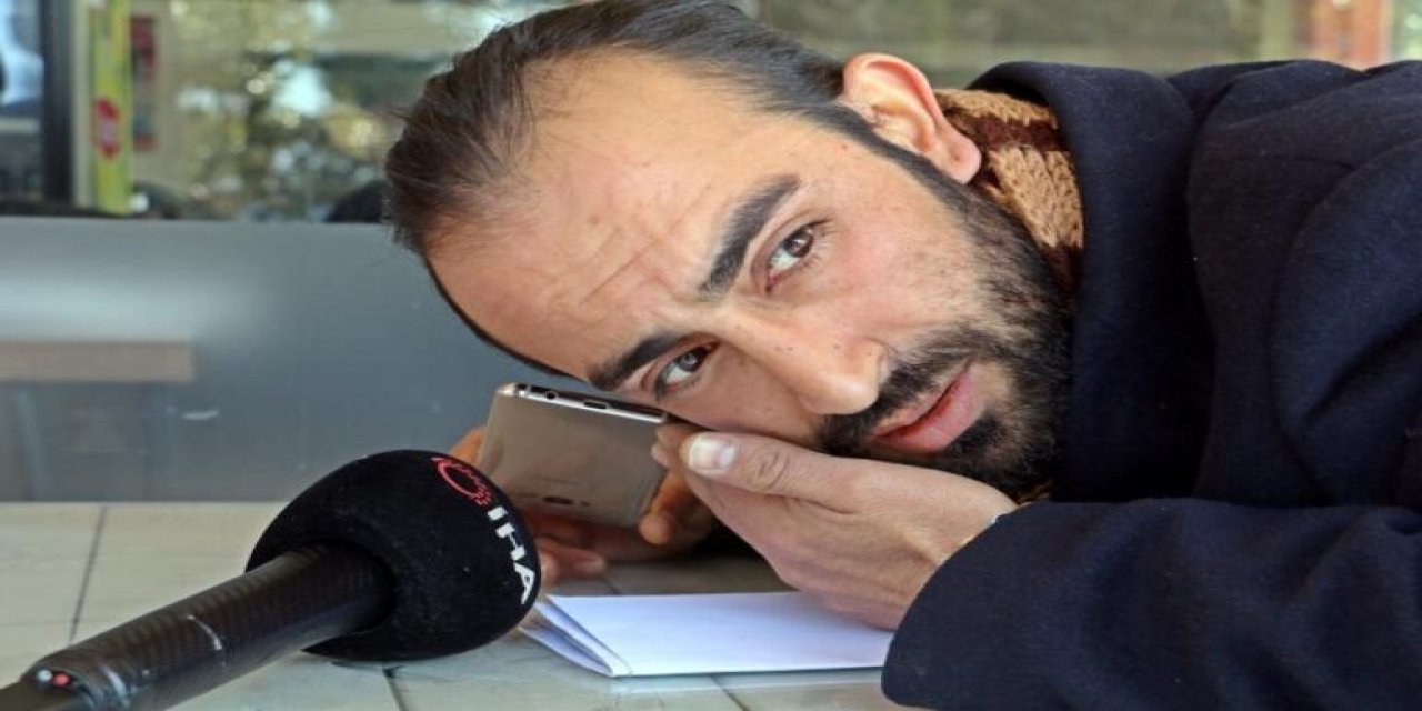 Depremzede e-Devlet'e girince gözlerine inanamadı!