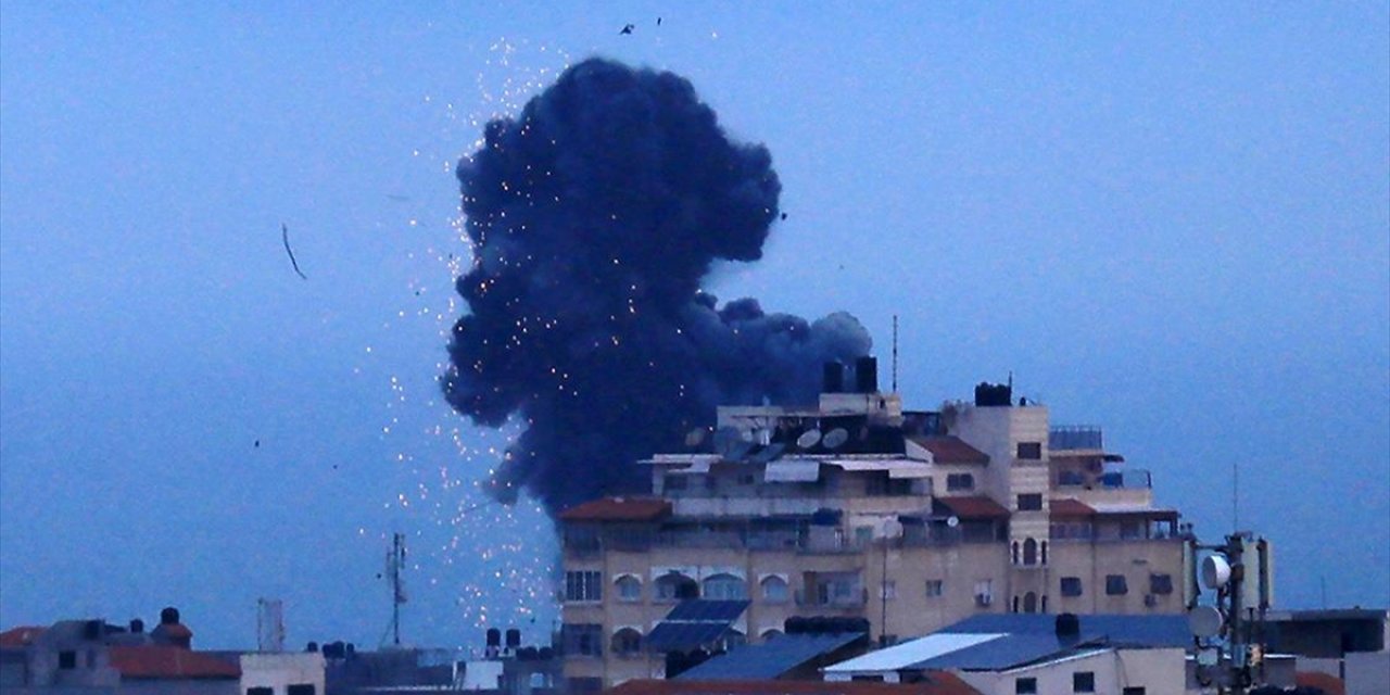 İsrail Ordusundan alçak saldırı! Yine masumlar öldü