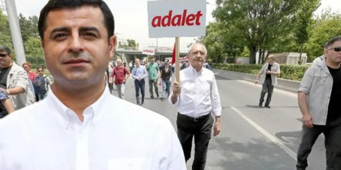 Demirtaş 'Yürü Bay Kemal' çıkışını açıkladı