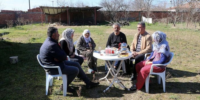 Edirne'de Köylüler Malatya'dan Gelen Depremzede Aileye Kapılarını Açtı