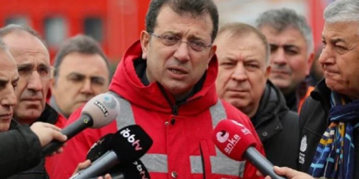 İmamoğlu: Not almaya başlamışlarsa...