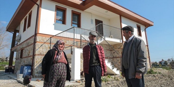 Orman Yangını Mağdurlarından Depremzedelere Yardım Eli