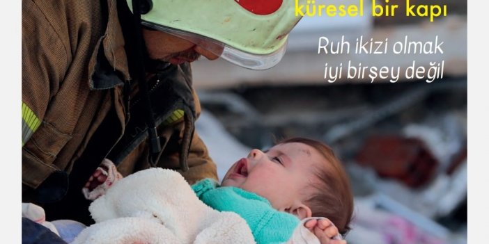 DEPREMDE YAŞADIKLARINI YAZDI