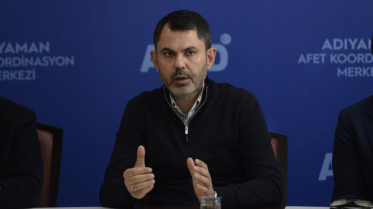 Bakan Kurum: 520 Bin Bağımsız Bölümden Oluşan 164 Bin 321 Bina Yıkık, Acil Yıkılacak Ve Ağır Hasarlı