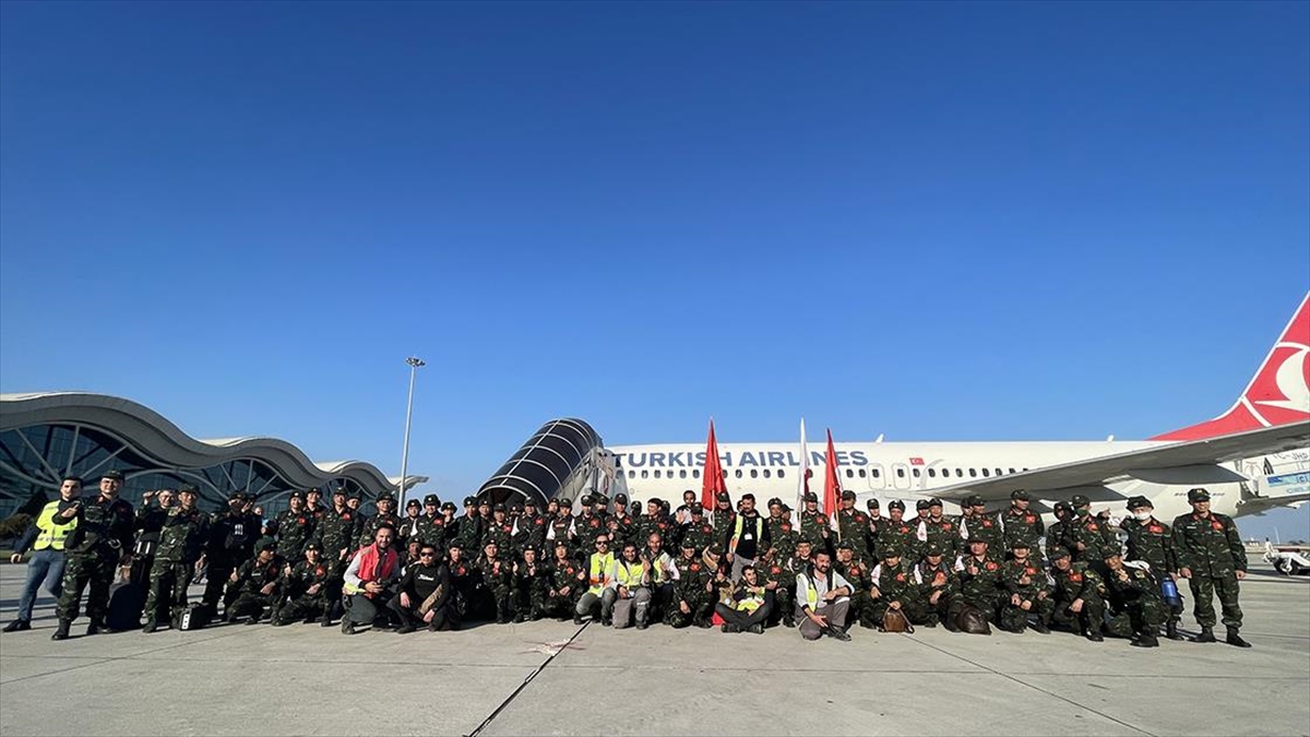 Vietnam Arama Kurtarma Ekibi Ülkesine Döndü