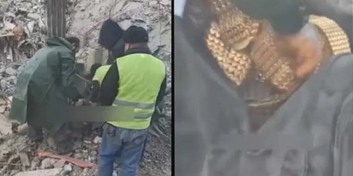 Deprem Enkazındaki 78 kilo altının sahibi belli oldu
