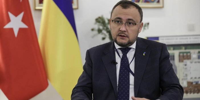 Ukrayna'nın Ankara Büyükelçisi Bodnar Savaşın 1 Yılını Anlattı