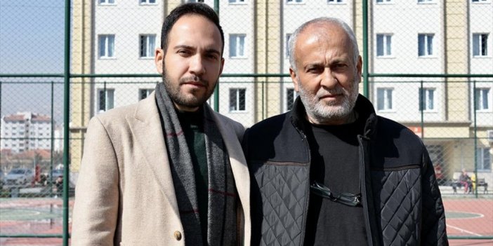 Enkaz Altında Yağmurla Islanan Battaniyeyi Emerek Susuzluğunu Giderdi