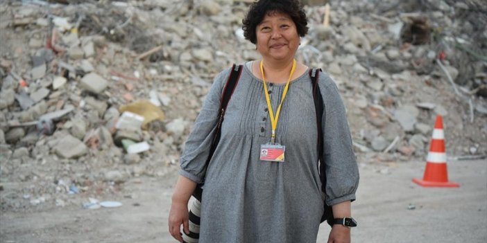 Japon Gazeteci, Türk Halkının Dayanışmasına Hayran Kaldı