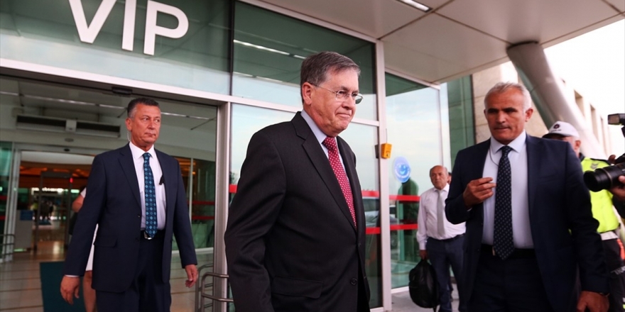 Abd'nin Yeni Ankara Büyükelçisi Satterfield Türkiye'ye Geldi