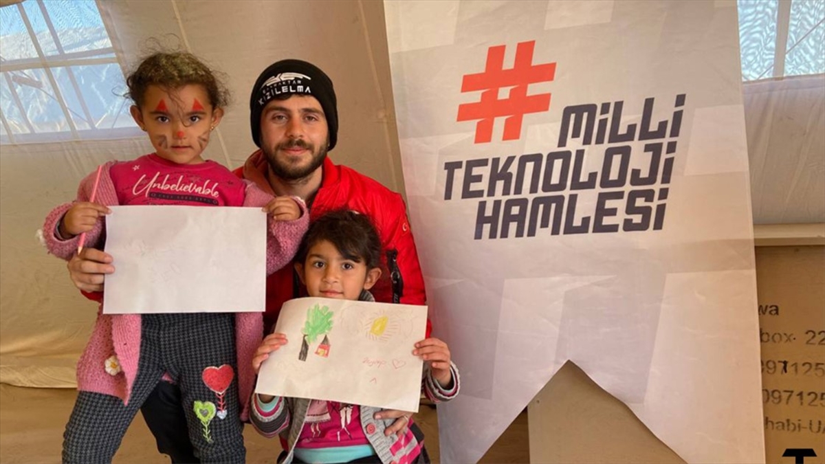 Türkiye Teknoloji Takımı Vakfı Çocukların Yanında