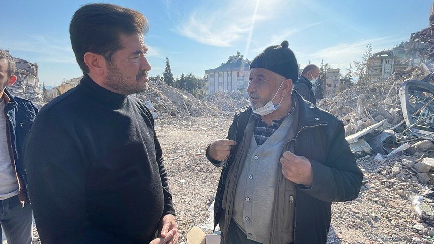 Depremzede: Soylu geldi, ‘çadır gönderiyorum’ dedi, gidiş o gidiş