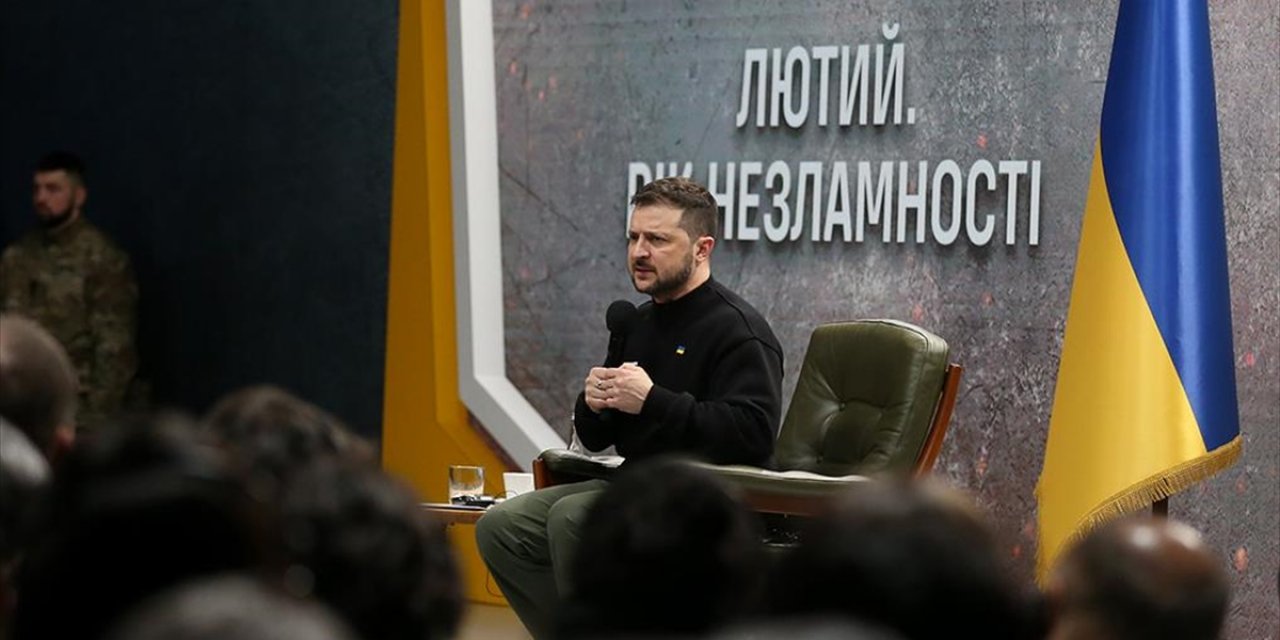 Zelenskiy'in Putin İle Konuşması hakkında flaş açıklama!