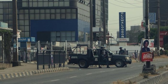 Nijerya'da Halk Sandık Başında