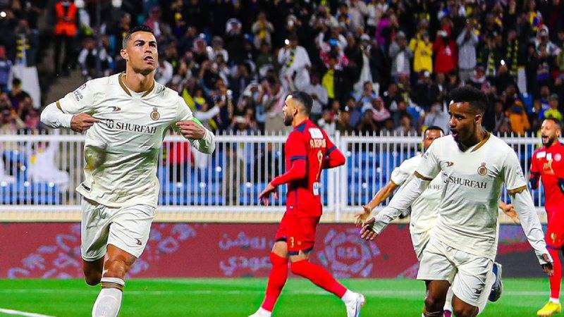 Cristiano Ronaldo attı, Al-Nassr kazandı