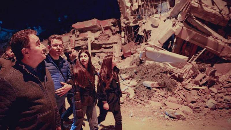 Ali Babacan'dan iktidara 'deprem' soruları