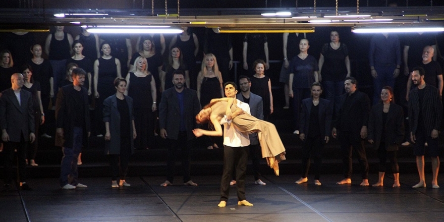 'Yunus Emre Oratoryosu' Zorlu Psm'de Sahnelendi