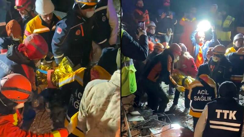 Yanı başında ölen kızının saati hayatını kurtardı