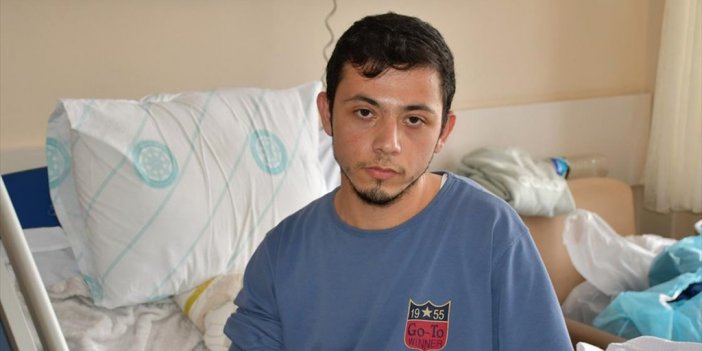 96 Saat Sonra Kurtarılan Genç Yaşadıklarını Unutamıyor