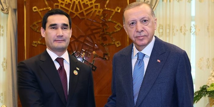 Berdimuhamedov, Cumhurbaşkanı Erdoğan’ın Doğum Gününü  Kutladı