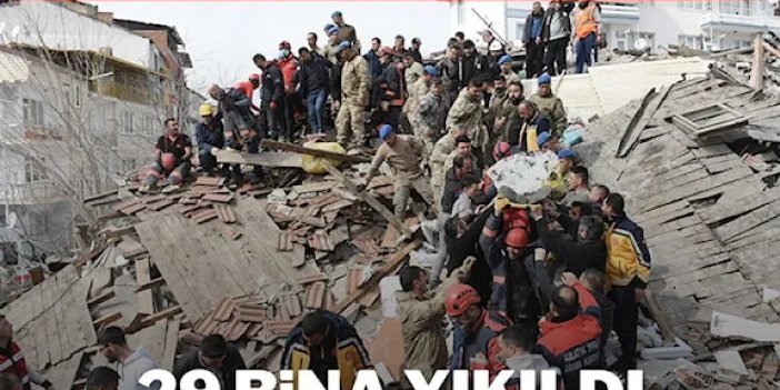 Malatya’da 5,6 büyüklüğünde deprem: Ölü ve yaralılar var