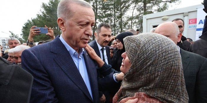 Erdoğan: Depremin ilk günleri için helallik istiyorum