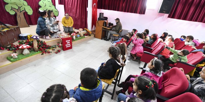 Ankara Büyükşehir'den Depremzede çocuklara özel hafta sonu