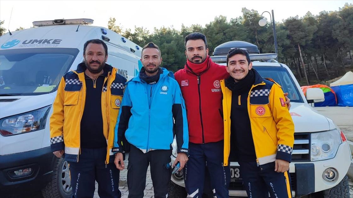 Sağlık Çalışanı Yıllık İzni Bitince Depreme Yakalanmaktan Kurtuldu