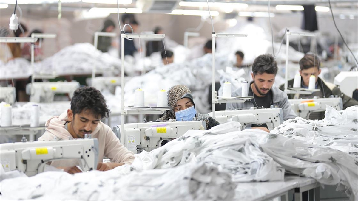 Adıyaman Kahta Organize Sanayi Bölgesi Üretime Devam Ediyor