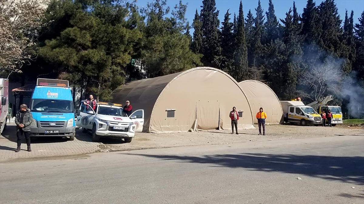 İstanbul Belediyelerinden Afetzedelere Destek