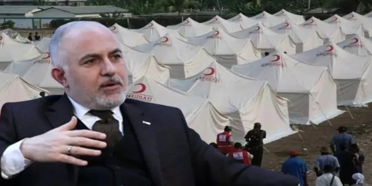 Kızılay Başkanı Kerem Kınık'tan skandal yeni açıklama!