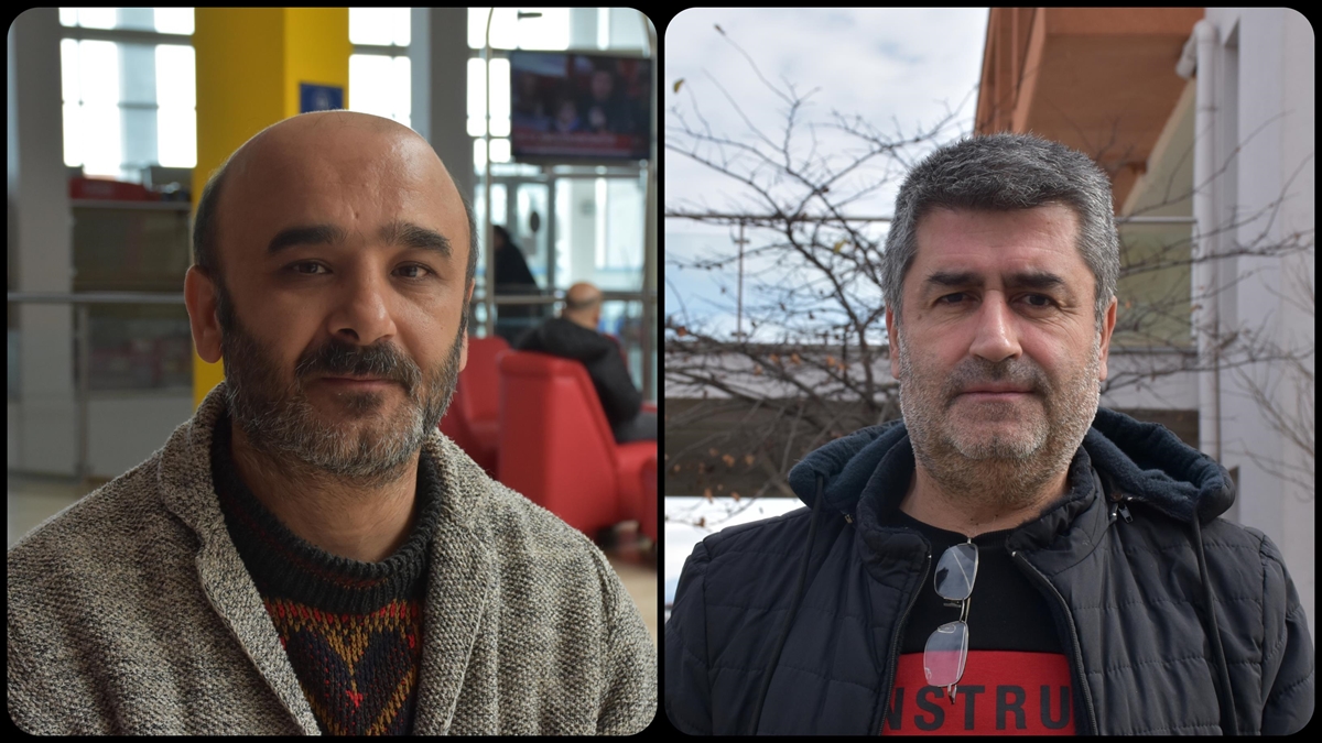 Trabzon'daki Yurtta Kalan Depremzede Öğretmen Ve Esnaf Yaşadıklarını Anlattı