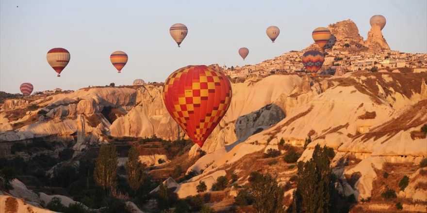 2019 Yılı Kapadokya'da 'Zirve Yıl' Olacak